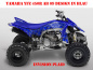 Preview: Invision Plaid Blau für Yamaha YFZ 450R 2009-2013